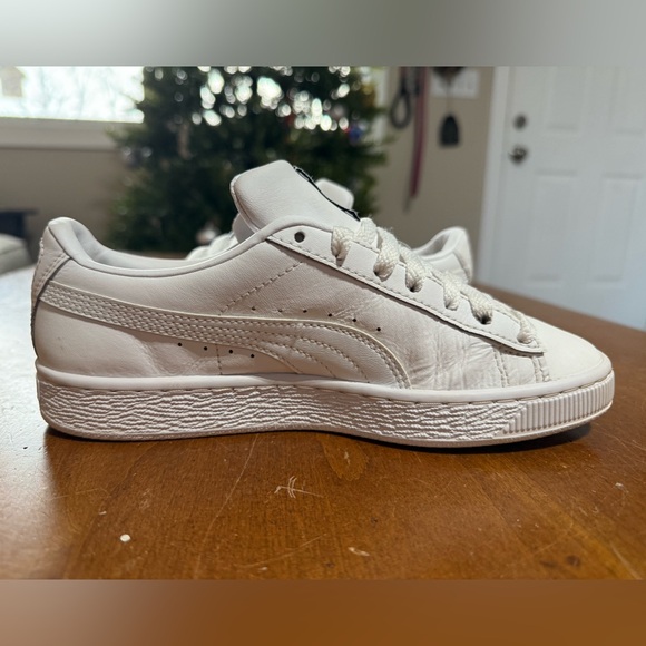 Big Kids Puma Basket Classic XXI - Picture 8 of 10